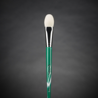 Кисть №31wk из ворса белой козы