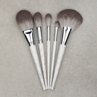 Набор кистей - Эко (5 кистей) из ворса кукурузной синтетики.