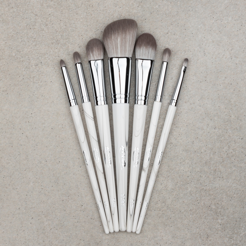 Набор кистей - Эко (7 кистей)  из ворса кукурузной синтетики.