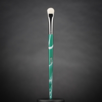 Кисть №12wk из ворса белой козы