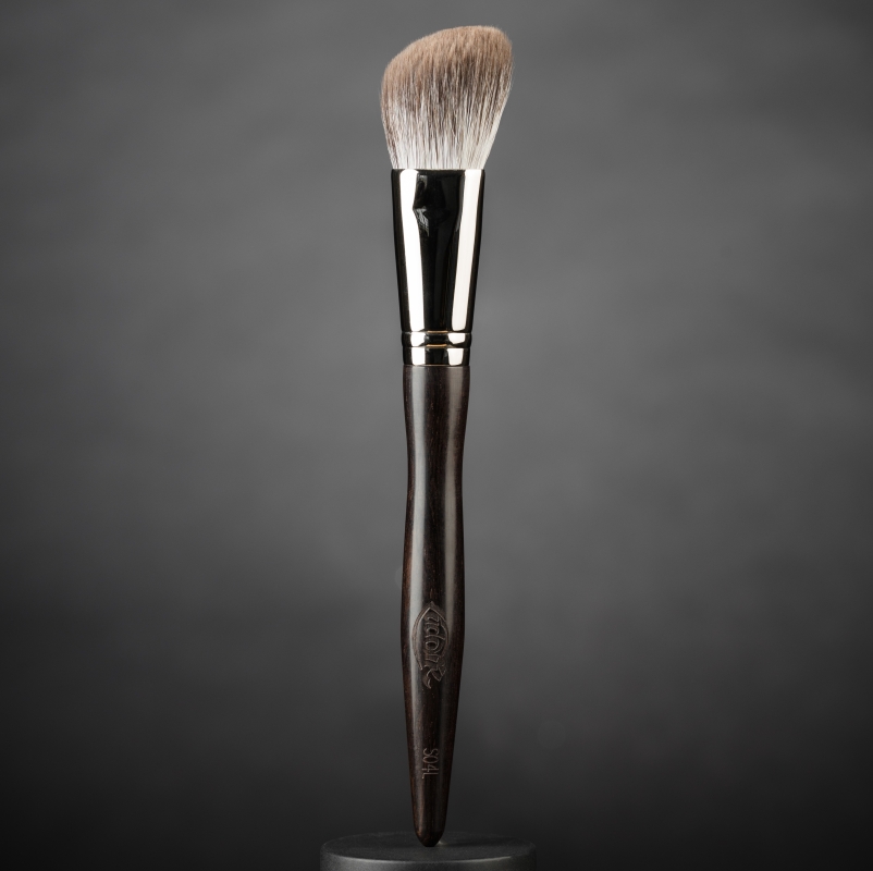 Кисть №s04L из ворса полярной лисы