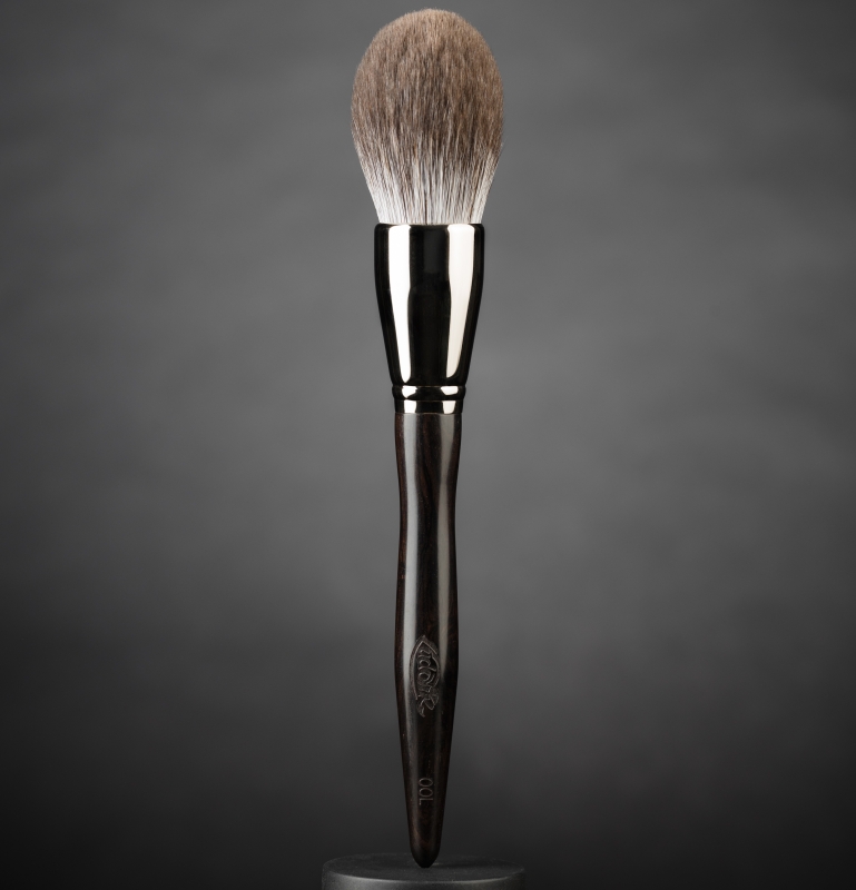 Кисть №00 из ворса полярной лисы