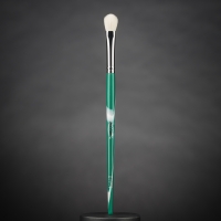 Кисть №34wk из ворса белой козы