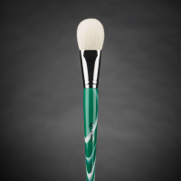 Кисть №04wk из ворса белой козы