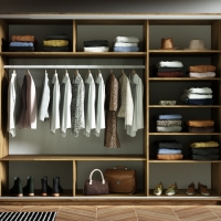 Шкаф-купе Фотопечать 3дв. Фиолетовый дым, 180х60х220, Крафт табачный