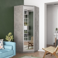 Шкаф распашной Распашной Угловой Экспресс 90х90х240 см