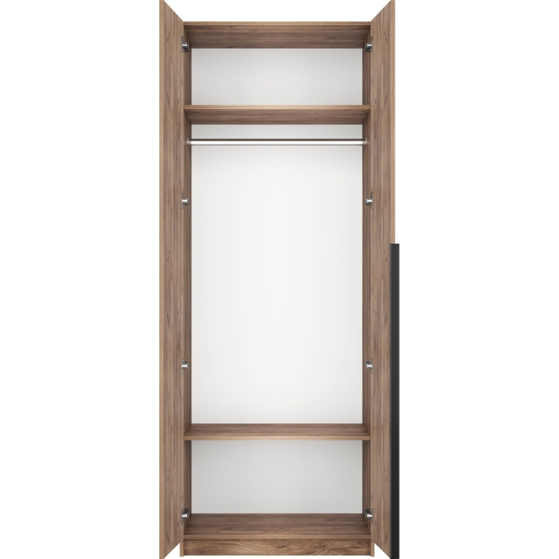 Шкаф распашной Локер "Распашной" 80х220х53