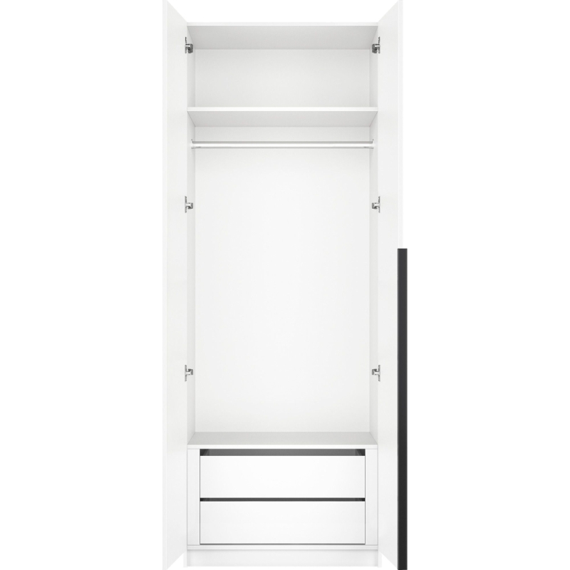 Шкаф распашной Локер "Распашной" + модуль 80х220х53