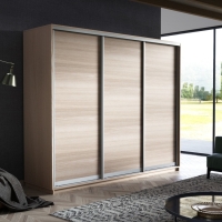 Шкаф-купе Экспресс 3дв.-ДСП, 180х60х240, Ясень шимо светлый