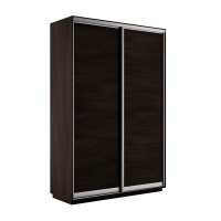Шкаф-купе Экспресс, 2дв.-ДСП, 120х45х220, Венге