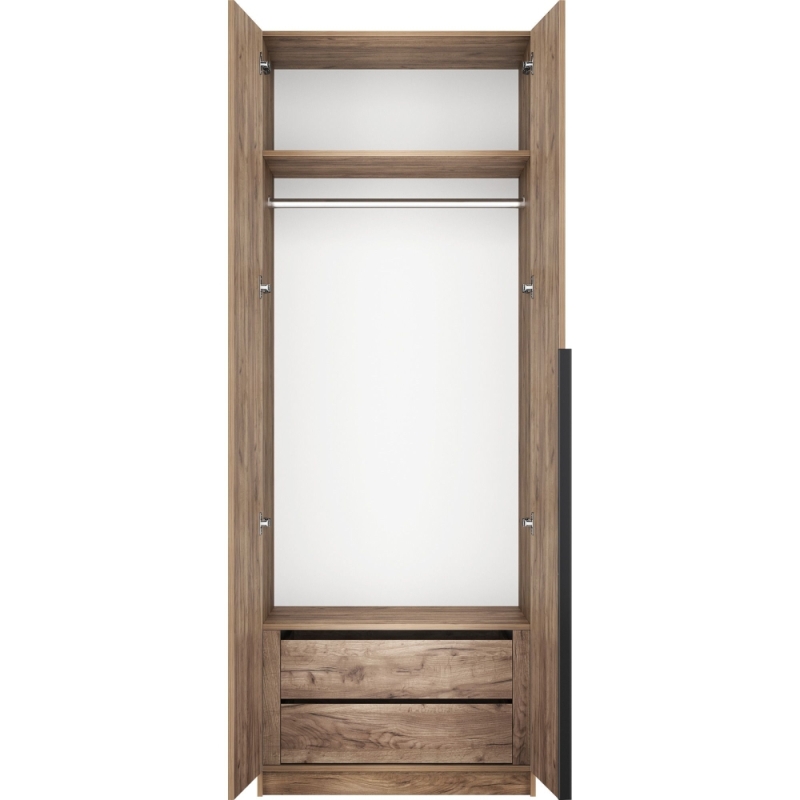 Шкаф распашной Локер "Распашной" + модуль 80х220х53