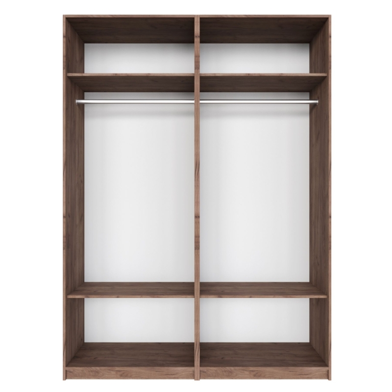 Распашной шкаф Локер 800+800 (Распашной) Крафт табачный