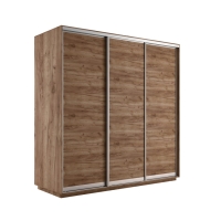 Шкаф-купе Экспресс 3дв.-ДСП, 180х60х220, Крафт табачный