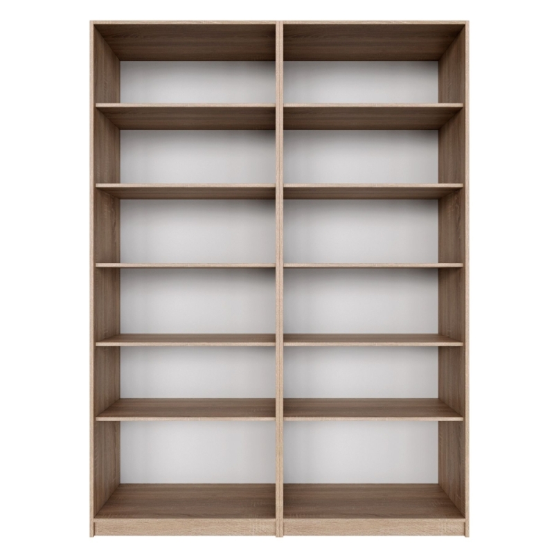 Распашной шкаф Локер 800+800 ("Push to Move"/Правый) Сонома