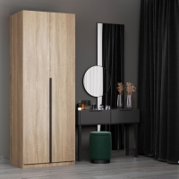 Шкаф распашной Локер "Распашной"/доп. полки 80х220х53