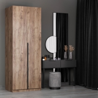 Шкаф распашной Локер "Распашной" + модуль 80х220х53