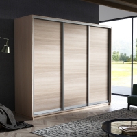 Шкаф-купе Экспресс 3дв.-ДСП, 180х60х220, Ясень шимо светлый