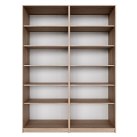 Распашной шкаф Локер 800+800 ("WingLine") Сонома