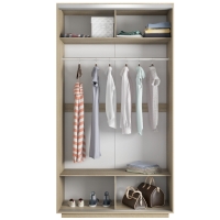 Шкаф-купе Экспресс Хит, 2дв.-зеркала, 120х60х220, Сонома