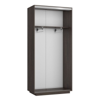 Шкаф-купе Мини, 90х45х190, Венге