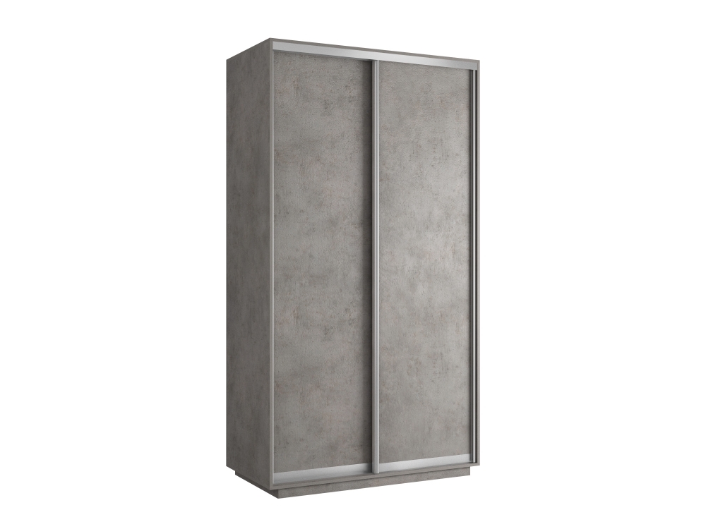 Шкаф-купе Экспресс Хит, 2дв.-ДСП, 120х60х220, Бетон