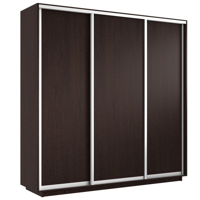 Шкаф-купе Экспресс 3дв.-ДСП, 210х60х220, Венге