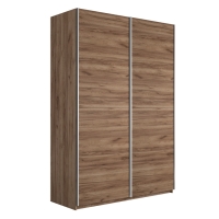 Шкаф-купе Прайм, 2дв.-ДСП/доводчики, 160х57х230, Крафт табачный