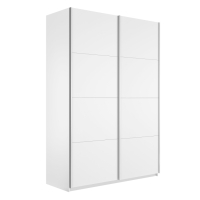 Шкаф-купе Прайм, 2дв.-ДСП/доводчики, 120х57х230, Белый снег