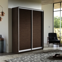 Шкаф-купе Экспресс, 2дв.-ДСП, 120х45х240, Венге