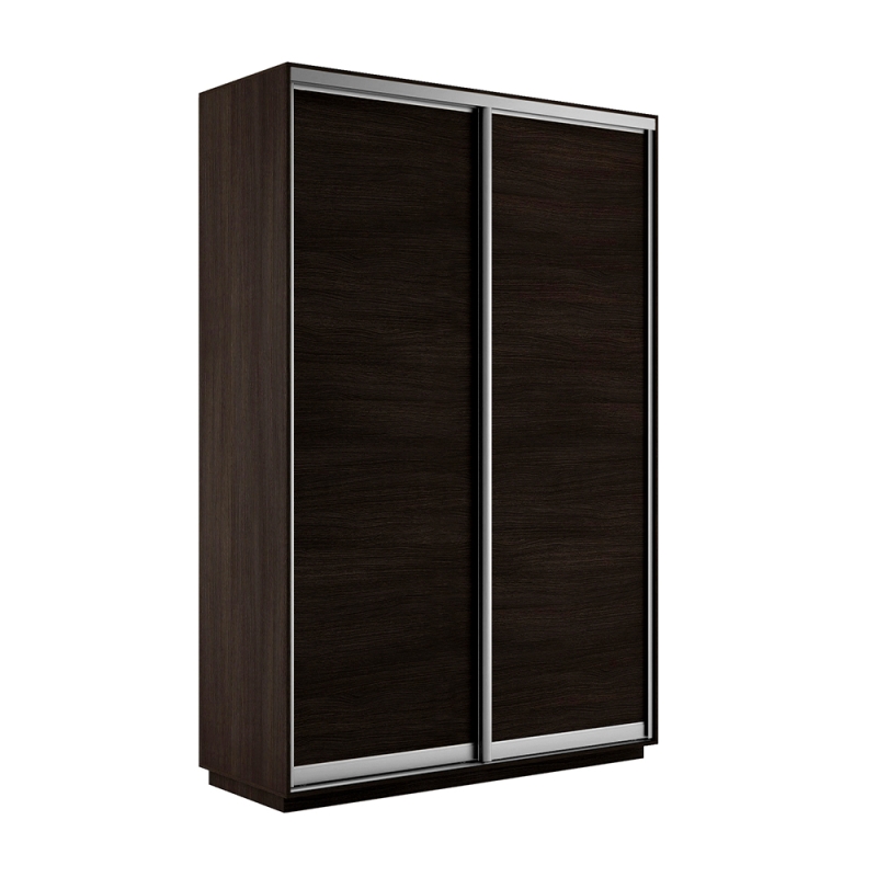 Шкаф-купе Экспресс, 2дв.-ДСП, 140х45х220, Венге