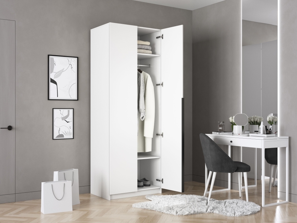 Шкаф распашной Локер "Распашной" 80х220х53