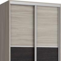 Шкаф-купе Мини, 90х45х190, Ясень шимо светлый