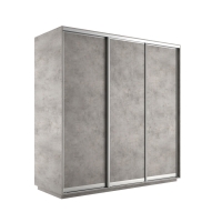 Шкаф-купе Экспресс 3дв.-ДСП, 180х60х220, Бетон