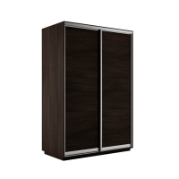 Шкаф-купе Экспресс, 2дв.-ДСП, 120х60х240, Венге