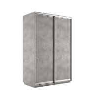 Шкаф-купе Экспресс, 2дв.-ДСП, 160х60х240, Бетон