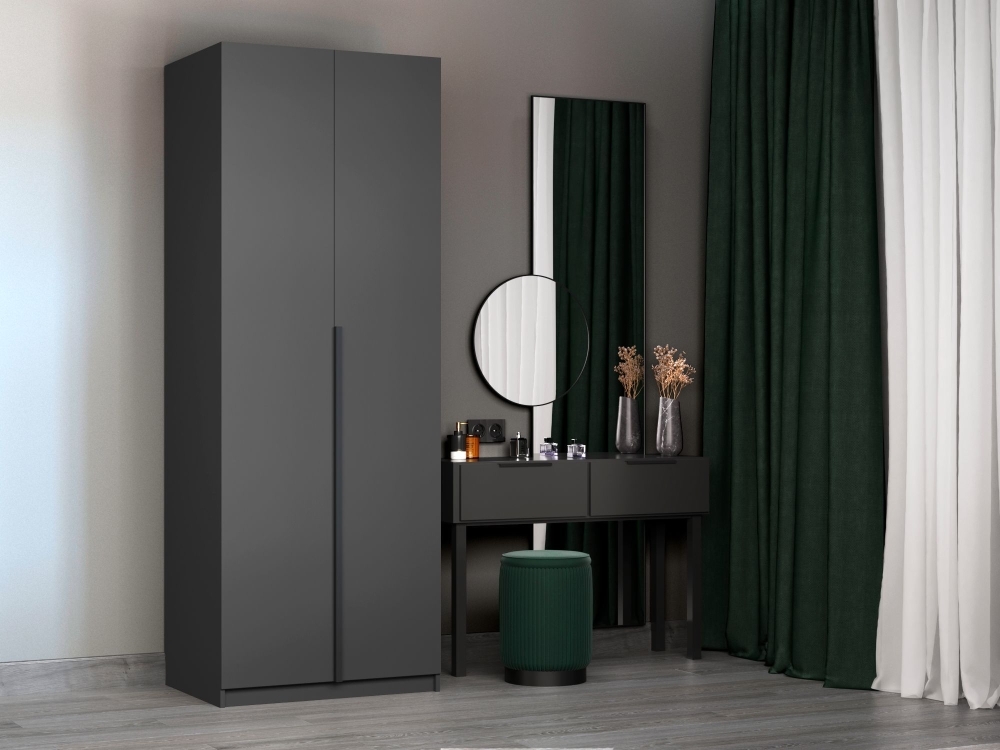 Шкаф распашной Локер "Распашной"/доп. полки + модуль 80х220х53