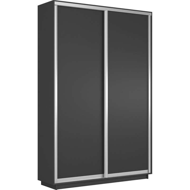 Шкаф-купе Экспресс, 2дв.-ДСП, 120х45х220, Серый диамант