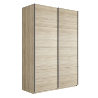 Шкаф-купе Прайм, 2дв.-ДСП/доводчики, 140х57х230, Сонома