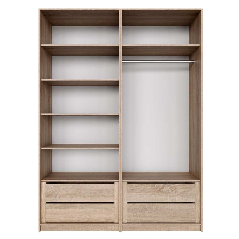 Распашной шкаф Локер 800+800 Сонома