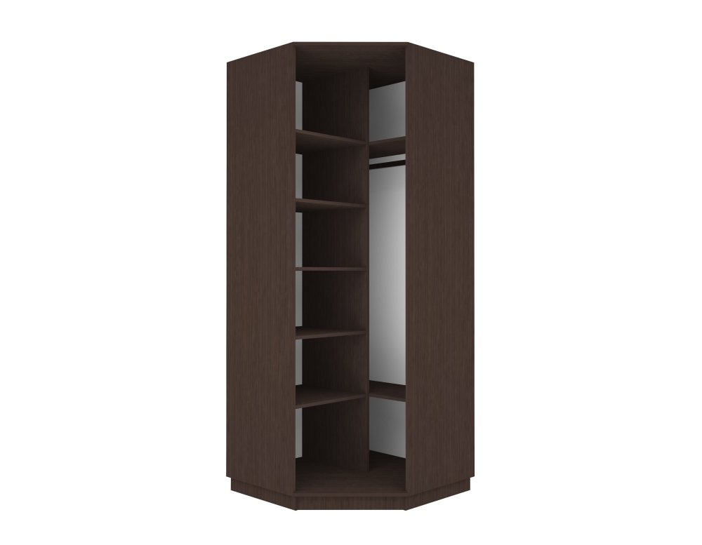 Шкаф распашной Распашной Угловой Экспресс 90х90х240 см