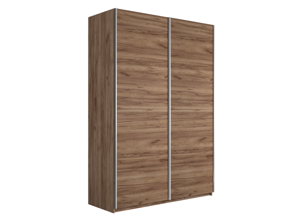 Шкаф-купе Прайм, 2дв.-ДСП/доводчики, 160х57х230, Крафт табачный