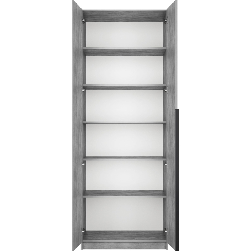 Шкаф распашной Локер "Распашной"/доп. полки 80х220х53