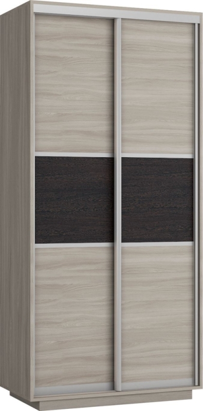 Шкаф-купе Мини, 90х45х190, Ясень шимо светлый