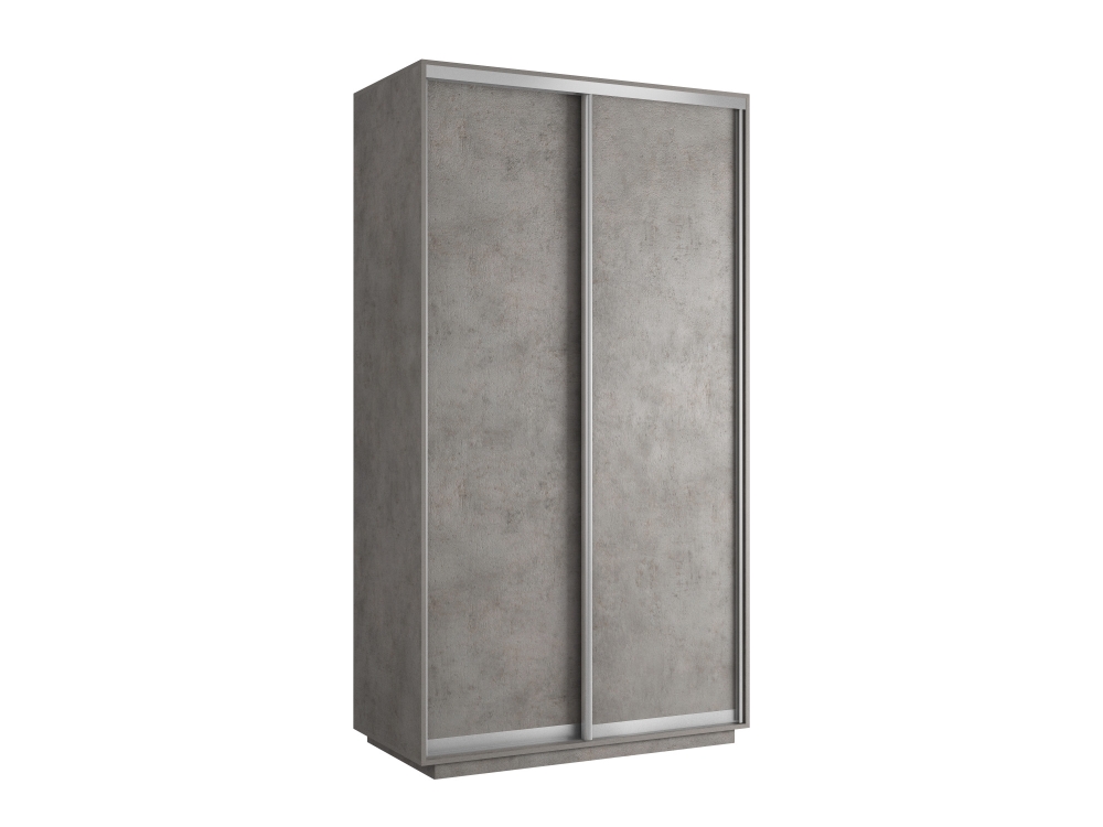 Шкаф-купе Экспресс Хит, 2дв.-ДСП, 120х60х220, Бетон