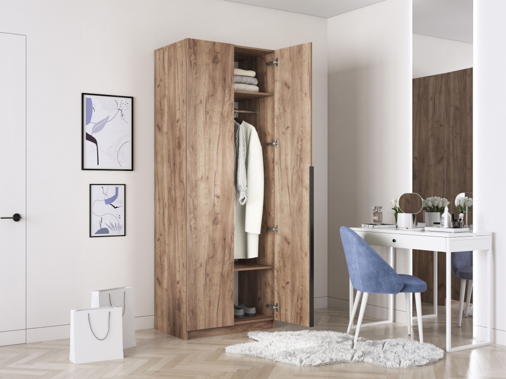 Шкаф распашной Локер "Распашной" 80х220х53