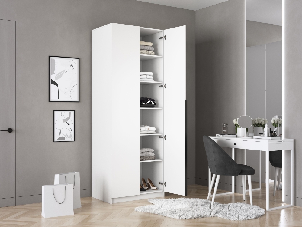 Шкаф распашной Локер "Распашной"/доп. полки 80х220х53