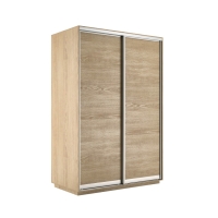 Шкаф-купе Экспресс, 2дв.-ДСП, 120х60х220, Сонома