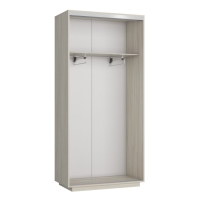 Шкаф-купе Мини, 90х45х190, Ясень шимо светлый