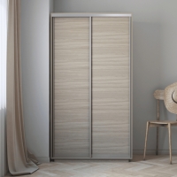 Шкаф-купе Экспресс Хит, 2дв.-ДСП, 120х60х220, Ясень шимо светлый