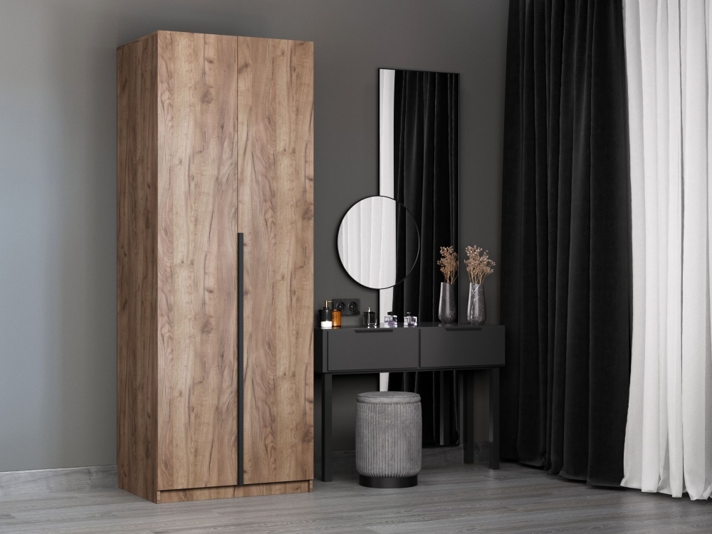 Шкаф распашной Локер "Распашной" + модуль 80х220х53